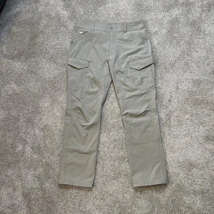 Kuhl Silencer Ripstop Cargo Men’s Pants Beige Lightweight Hiking Outdoors 34x32 - Picture 1 of 5