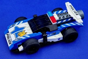 Lego Car Racers 7970 Hero Police Cruiser Car Only - Picture 1 of 4