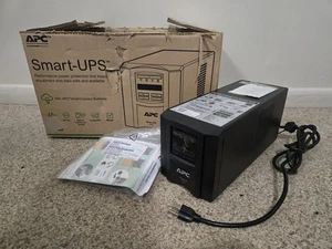 APC SMART SMT750C UPS with SmartConnect Remote Monitoring,Pure Sine Wave Backup - Picture 1 of 14