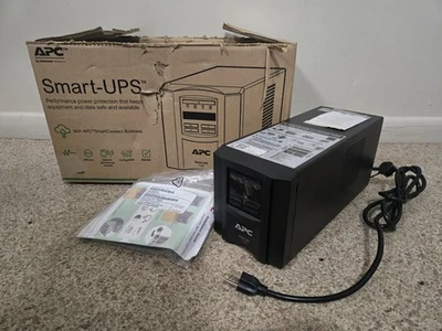 APC SMART SMT750C UPS with SmartConnect Remote Monitoring,Pure Sine Wave Backup - Image 1 of 4