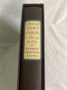 UNCLE TOMS CABIN OR LIFE AMONG THE LOWLY HARRIET BEECHER STOWE HB - Bild 1 von 9