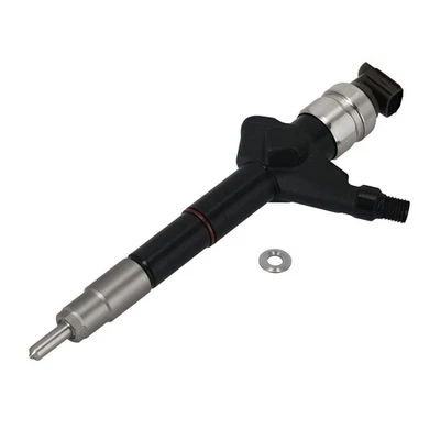 Inyector de combustible diésel para Nissan Navara Pathfinder 2,5 L 2006-2009 Foto 1 de 4