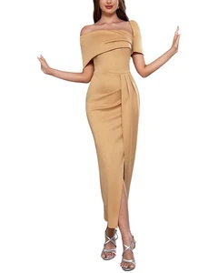 Maxi vestido para mujer Oloey 6 - Imagen 1 de 3