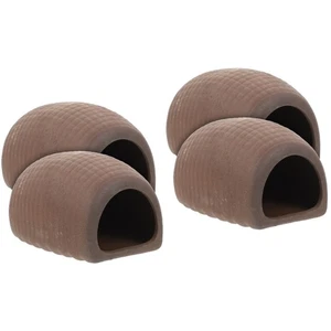 2 Pack Fish Shed Hidden Points Hideout Tank Cave Shrimp Breeding - Picture 1 of 12