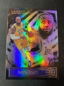 2020-21 Illusions Basketball Lebron James Los Angeles Lakers Cleveland Cavs Heat - Picture 1 of 2