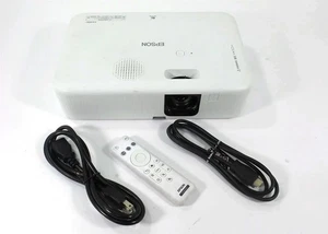 Epson EpiqVision Flex CO-FH02 Full HD LCD Projector - Lamp Timer : 680 Hours - Picture 1 of 7