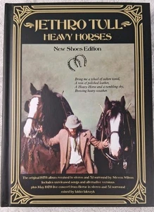 JETHRO TULL Heavy Horses New Shoes Edition DELUXE 3 CD 2 DVD SET - Imagen 1 de 11