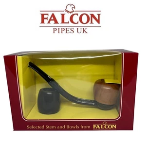 Falcon - Juego de vástago y cuenco de cazador doblado - Cazador de Génova y cuenco de billar - Imagen 1 de 2