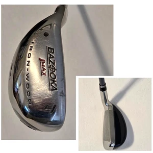 Tour Edge Bazooka JMax 4 Iron Wood 24° LH Graphite Regular Flex 39" LEFT HANDED - Picture 1 of 11