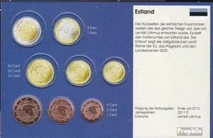 Estland EST1- 3 2011 Stgl./unzirkuliert 2011 Kursmünze 1, 2 und 5 Cent - Bild 1 von 1