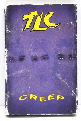 TLC  "Creep"   1994  Cassette  Single  LaFace Records  73008-24082-4 - Image 1 of 4