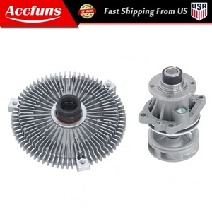 For BMW 325i 328i 325Ci 525i 330Ci Z3 Radiator Cooling Water Pump + Fan Clutch - Bild 1 von 13