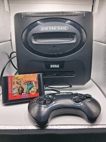 Tested and Working Sega Genesis Core System 2 Video Game Console W Game