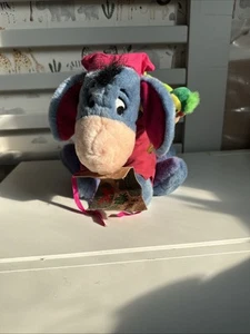 Vintage Winnie The Pooh and Friends Eyore Medium Size- Disney Store Official - Picture 1 of 5