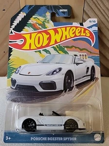 2021 HOT WHEELS CABRIO SERIES PORSCHE BOXSTER SPYDER 8/10 - Bild 1 von 2