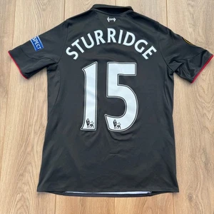 Camiseta de fútbol vintage 2015/16 Sturridge #15 Liverpool New Balance Third XLB - Imagen 1 de 13