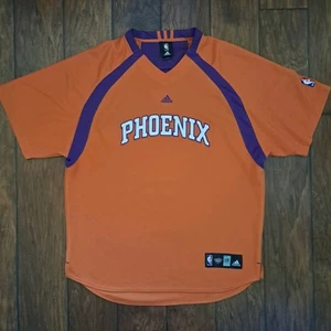NBA Adidas 2007 Phoenix Suns Player Worn Raja Bell #19 Warm Up Jersey Men's XL - Picture 1 of 5
