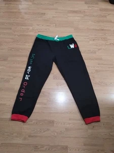 Pantalones deportivos Eddie Guerrero LWO Latino Orden Mundial para hombre talla 2XL WWE WCW - Imagen 1 de 12