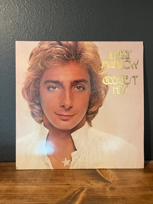 Barry Banilow 'Greatest Hits' Vinyl Record - 1978 - A2L 8601 - Image 1 of 4