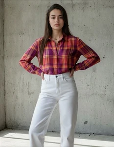 Camicetta Koret donna 16 manica lunga con polsini con bottoni - Foto 1 di 12