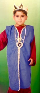 Royal Wiseman Kinderkostüm - Deluxe religiös Kirche Theaterkostüm - Bild 1 von 2