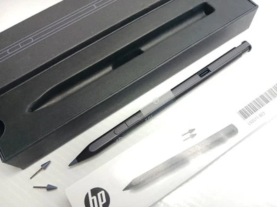 HP Active Rechargeable Tilt Pen Black SPEN-HP-04 READ NEW OPEN BOX - Image 1 of 4