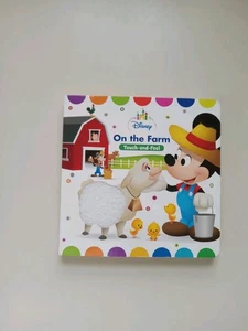 Disney Baby: on the Farm by Disney Books (2017, Children's Board Books) - Picture 1 of 13