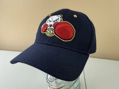 Vintage Zephyr Bradford Fighting Squirrels Hat Cap  7 3/8 College Sport Baseball - Image 1 of 4