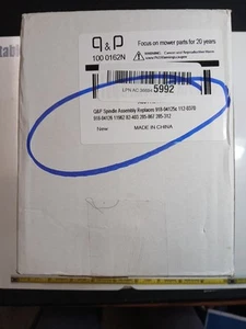 Q&P 918-04125C Spindelbaugruppe Halterung ersetzt 112-0370 918-04126 11962 82-4 - Bild 1 von 6