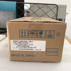1PC SGMG-09VWA-YB11 Yaskawa Servo Motor Brand New - Picture 1 of 3