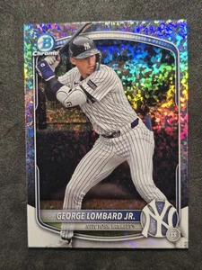Mini refractor de diamantes Bowman 2025 cromado George Lombard Jr. Yankees #BCP-164 - Imagen 1 de 2