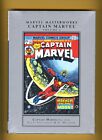 Marvel Masterworks Captain Marvel Vol 4 (Marvel 2005) Neuf sous forme 9,4 HC 1er impression scellé