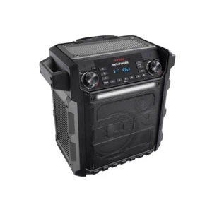ION Audio Pathfinder wasserfestes wiederaufladbares Lautsprechersystem grau - Bild 1 von 3