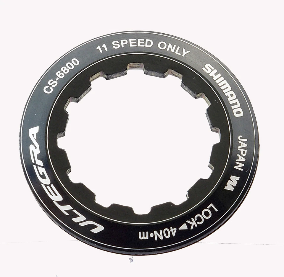 Shimano Ultegra CS-6800 Cassette Lockring w/Spacer 11 Speed - Image 1 of 1
