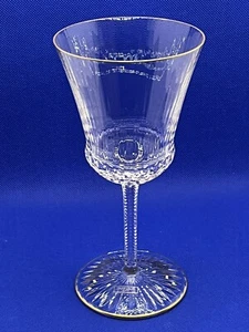 St. Louis "Apollo" Wasserglas #2 ~ GOLDRAND | NOS - Bild 1 von 4