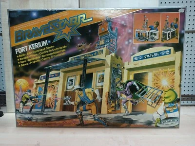 Bravestarr Fort Kerium Mattel Nuovo 1986 Vintage - Immagine 1 di 4