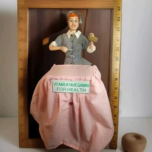 Vintage Love Lucy Lucille Ball animierte Figur SPIELZEUG VITAMEATAVEGAMIN FÜR DIE GESUNDHEIT - Bild 1 von 10