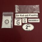 GEISSELE Swag 2 OZ. Coffee And Stickers