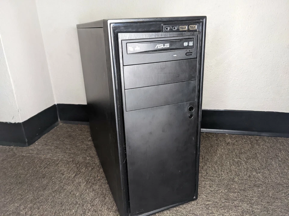 AMD Gaming Computer - refurbished desktop computers windows 10 - Image 1 of 4