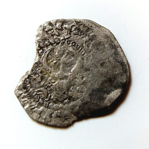 MOLDOVA MOLDAVIA Groat Stefan III cel Mare 1457-1504 Type I Ag 0,47 g.