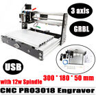 CNC3018 PRO Desktop Laser Engraving Machine 3Axis Router GRBL Control Milling 