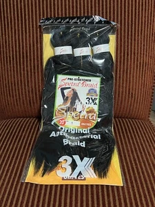 PRE-STRETCHED SPETRA BRAID 20" PACKAGE OF 3 - Picture 1 of 2