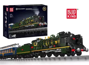 Mould King 12025 "ÉTAT 231 Dampflokomotive" Ferngesteuert -NEU-OVP- - Bild 1 von 8