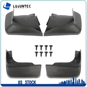 For 2003-2007 Honda Accord Splash Guards Mudguards Fender Mud Flap Front Rear - Picture 1 of 8