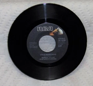 NM CLASSIC *** BONNIE TYLER --- IT'S A HEARTACHE - Picture 1 of 3