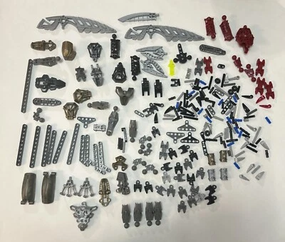 LEGO set 8811 Toa Lhikan & Kikanalo BIONICLE No Box Or Instructions 100% - Image 1 of 4