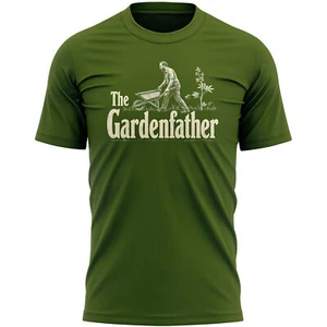 The Gardenfather Mens T Shirt Funny Gardening Tee Top Gift For Gardeners - Picture 1 of 12
