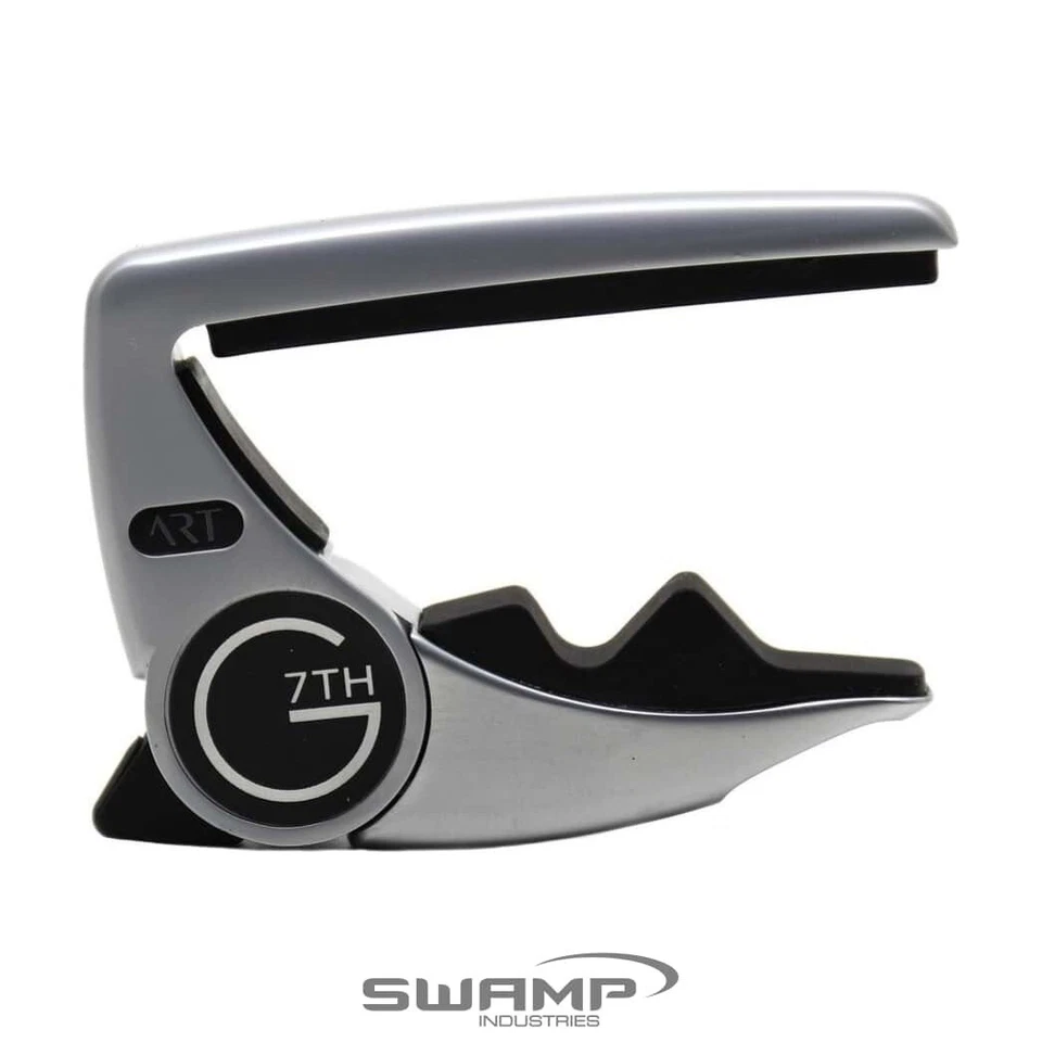 G7th G7P3 Performance 3 6-String Electric or Acoustic Guitar Capo - Silver - image 1 of 1