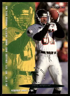 1995 Fleer #16 Bert Emanuel - Image 1 of 2