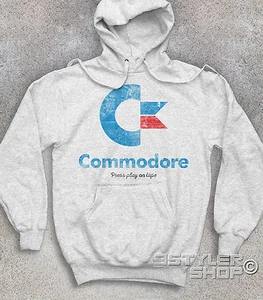 Sudadera Unisex Press Play On Tape - Home Friendly Computer 64 - VIC 20 - Picture 1 of 3